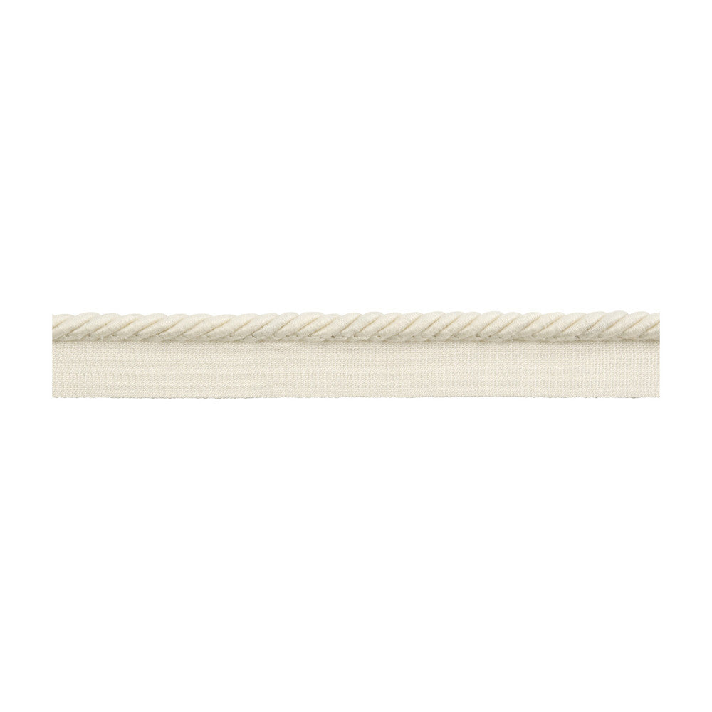 Broadfield Cream by Kravet Design Trim THOM FILICIA COLLECTION COTTON - 65%;POLYESTER - 35% India - Horizontal: - and Vertical: - 0.75 - Fabric Carolina -