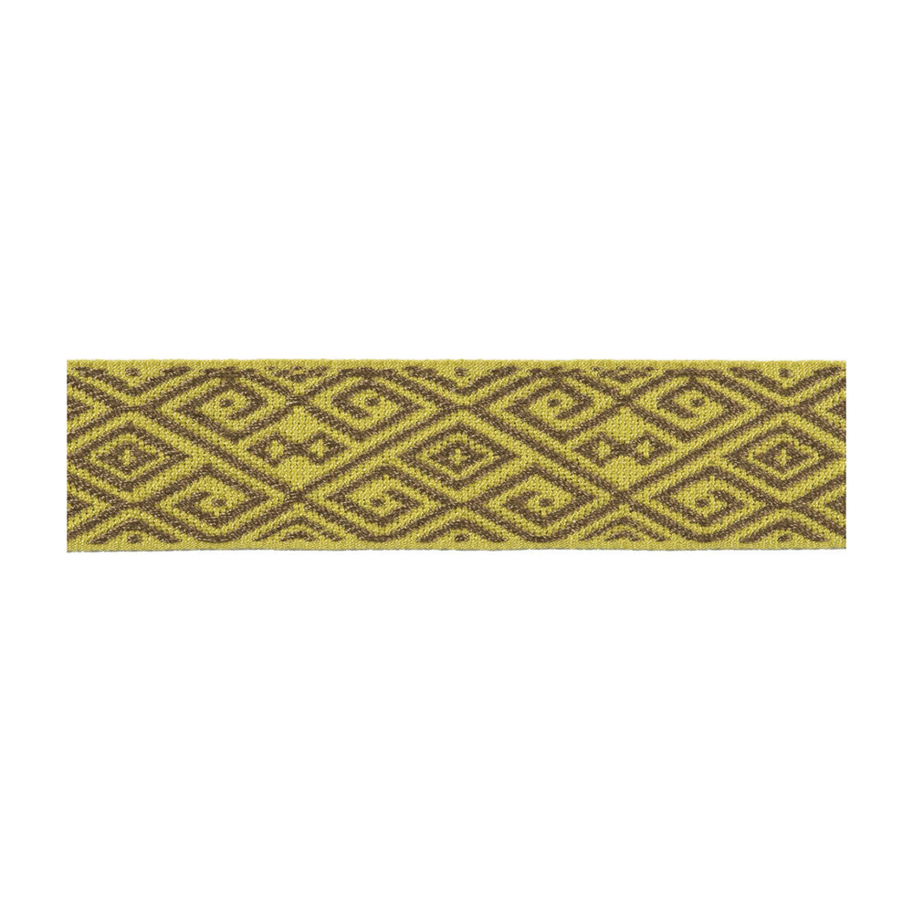 Camillus Grass by Kravet Design Trim THOM FILICIA COLLECTION POLYESTER - 100% India - Horizontal: - and Vertical: - 1.25 - Fabric Carolina -
