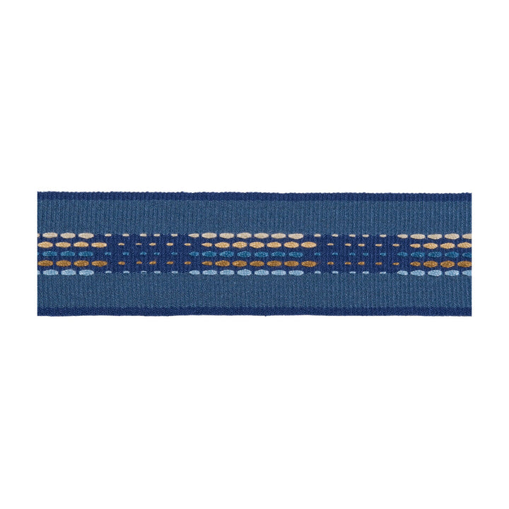 Marcel Coast by Kravet Design Trim THOM FILICIA COLLECTION POLYESTER - 100% India Horizontal: and Vertical: 1.5 - Fabric Carolina -