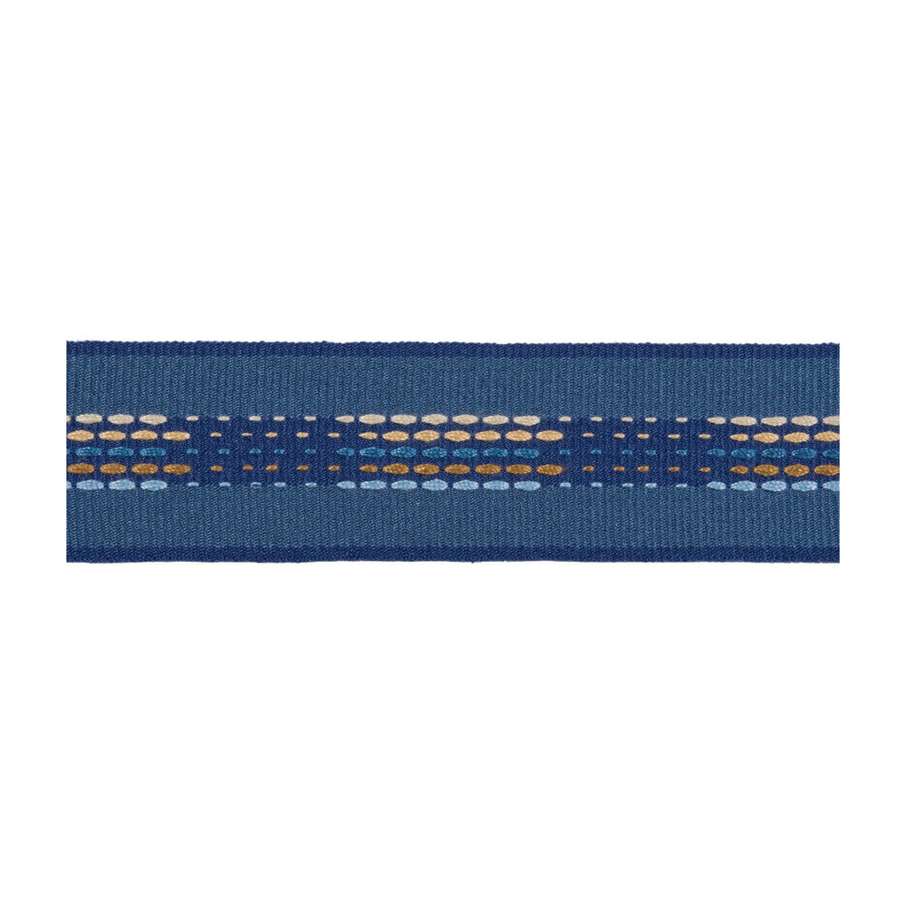 Marcel Coast by Kravet Design Trim THOM FILICIA COLLECTION POLYESTER - 100% India - Horizontal: - and Vertical: - 1.5 - Fabric Carolina -