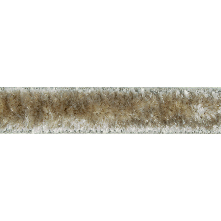 Pile High Taupe by Kravet Couture Trim BRAIDS BANDS & BORDERS VISCOSE - 100% Egypt Horizontal: and Vertical: 1.7 - Fabric Carolina -