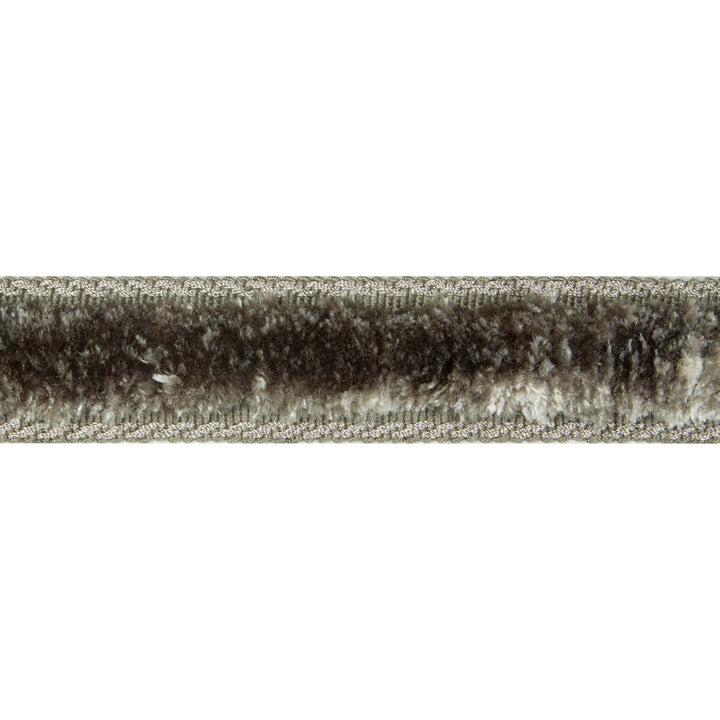 Pile High Charcoal by Kravet Couture Trim BRAIDS BANDS & BORDERS VISCOSE - 100% Egypt Horizontal: and Vertical: 1.7 - Fabric Carolina -