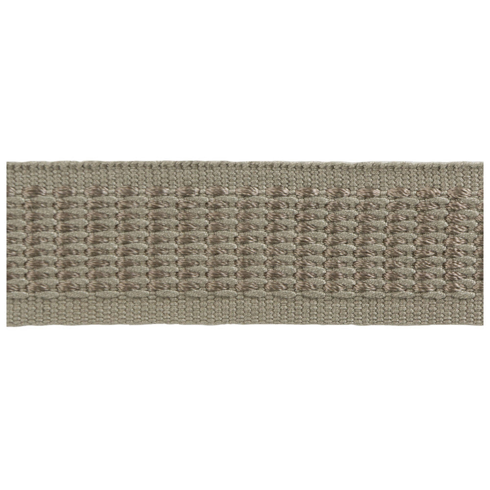 Oblixe Band Mink by Kravet Design Trim Kravet Design Trim Oblixe Band MinkTrim DIANE VON FURSTENBERG SIGNATURE TRIM VISCOSE - 64%;MERCERIZED COTTON - 36% Egypt </p><p>Repeat: H: , V: 1.53 - Fabric Carolina -