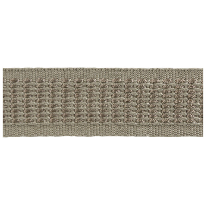 Oblixe Band Mink by Kravet Design Trim DIANE VON FURSTENBERG SIGNATURE TRIM VISCOSE - 64%;MERCERIZED COTTON - 36% Egypt Horizontal: and Vertical: 1.53 - Fabric Carolina -