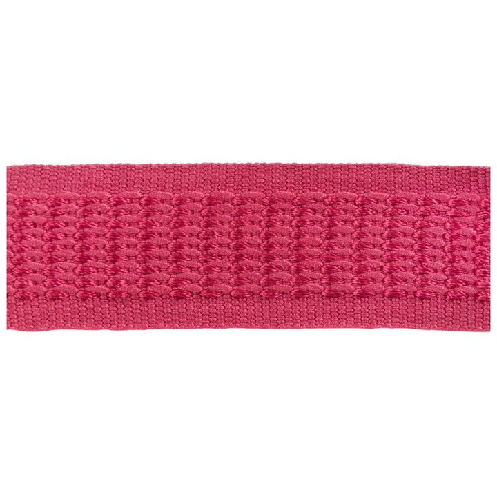 Oblixe Band Beet by Kravet Design Trim DIANE VON FURSTENBERG SIGNATURE TRIM VISCOSE - 64%;MERCERIZED COTTON - 36% Egypt - Horizontal: - and Vertical: - 1.53 - Fabric Carolina -