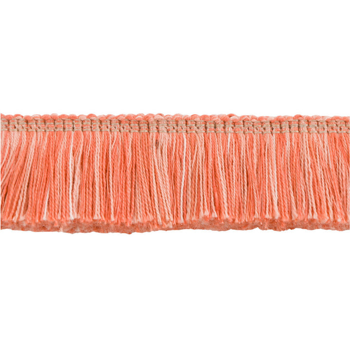 Nushi Coral by Kravet Design Designer Trim ECHO HEIRLOOM INDIA TRIM COLLECTION COTTON - 93%;LINEN - 7% Egypt Horizontal: and Vertical: 1.57 - Swanky Fabrics -