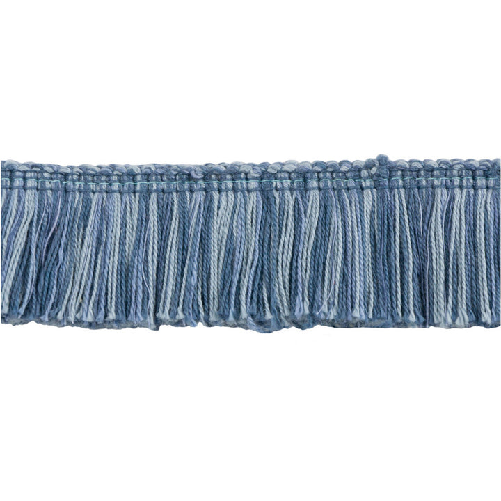 Nushi Indigo by Kravet Design Trim ECHO HEIRLOOM INDIA TRIM COLLECTION COTTON - 93%;LINEN - 7% Egypt - Horizontal: - and Vertical: - 1.57 - Fabric Carolina -