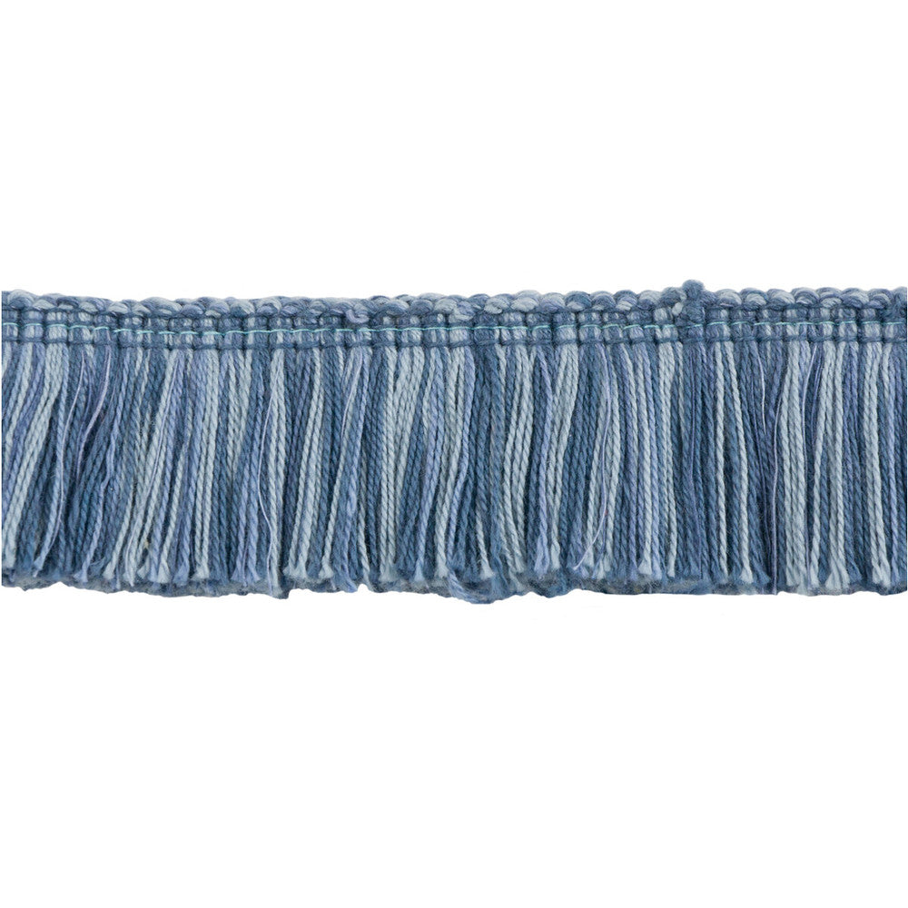 Nushi Indigo by Kravet Design Trim ECHO HEIRLOOM INDIA TRIM COLLECTION COTTON - 93%;LINEN - 7% Egypt Horizontal: and Vertical: 1.57 - Fabric Carolina -