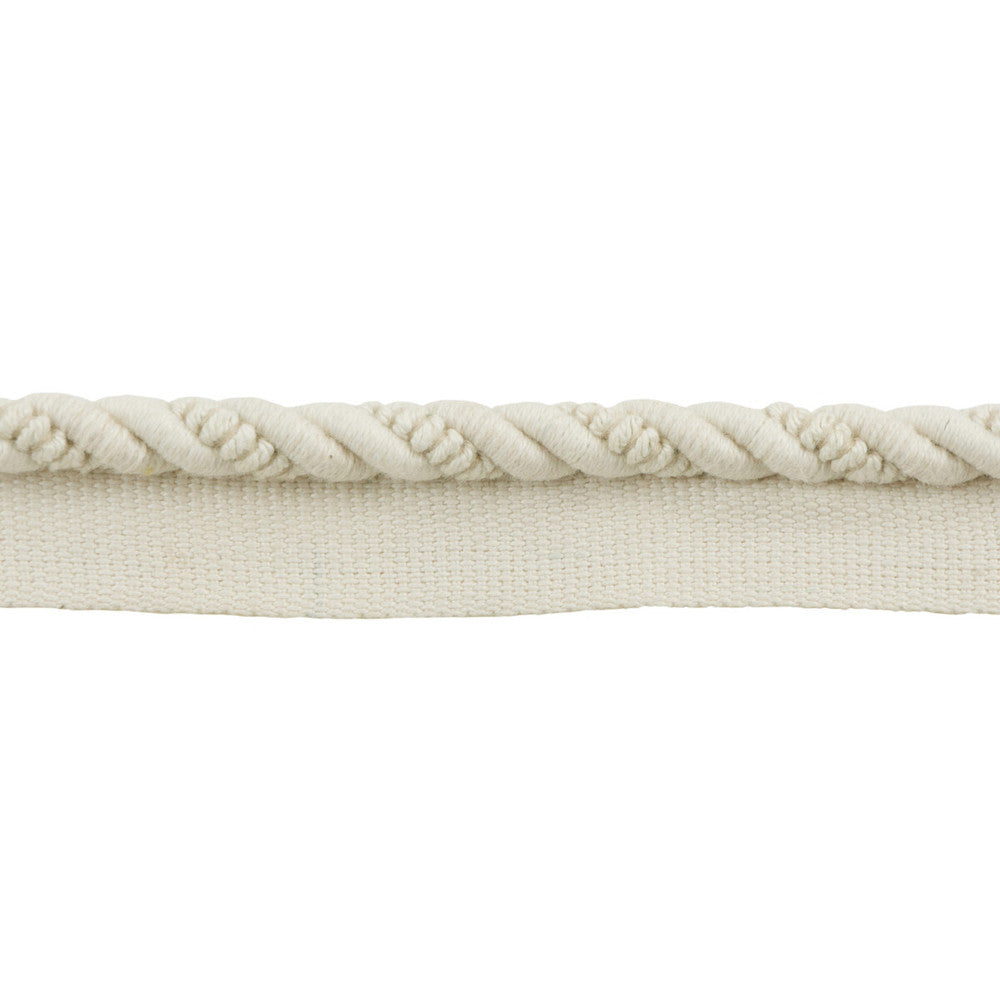 Nakki Natural by Kravet Design Trim ECHO HEIRLOOM INDIA TRIM COLLECTION COTTON - 80%;LINEN - 10%;MERCERIZED COTTON - 10% Egypt Horizontal: and Vertical: 1 - Fabric Carolina -