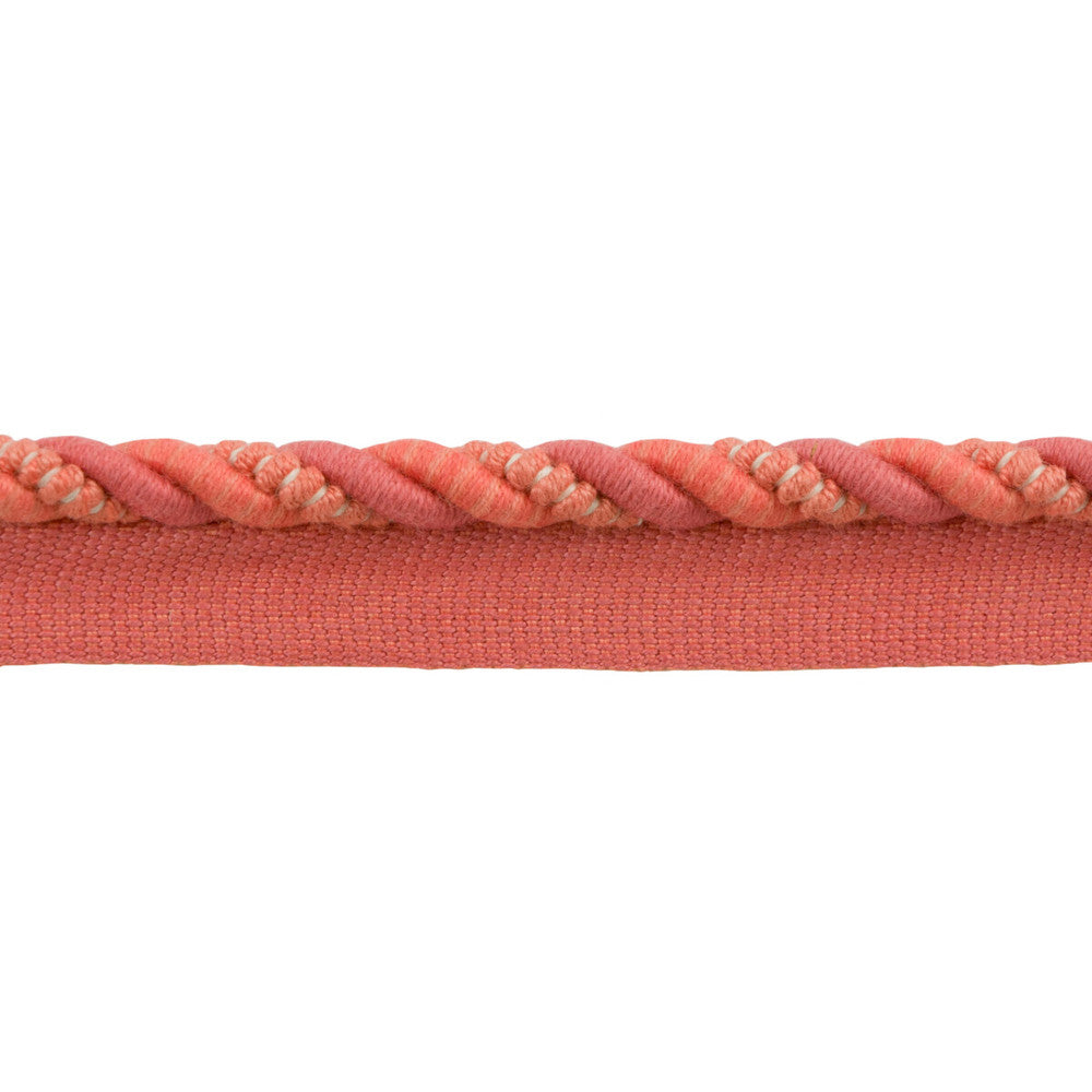 Nakki Coral by Kravet Design Trim ECHO HEIRLOOM INDIA TRIM COLLECTION COTTON - 80%;LINEN - 10%;MERCERIZED COTTON - 10% Egypt - Horizontal: - and Vertical: - 1 - Fabric Carolina -