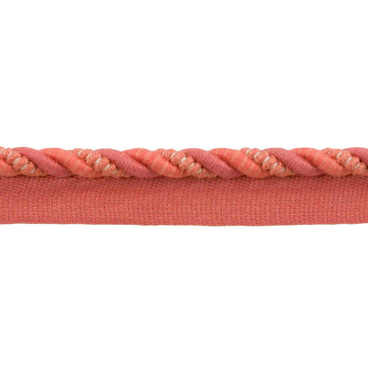 Nakki Coral by Kravet Design Trim ECHO HEIRLOOM INDIA TRIM COLLECTION COTTON - 80%;LINEN - 10%;MERCERIZED COTTON - 10% Egypt - Horizontal: - and Vertical: - 1 - Fabric Carolina -