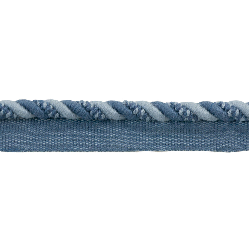 Nakki Indigo by Kravet Design Trim ECHO HEIRLOOM INDIA TRIM COLLECTION COTTON - 80%;LINEN - 10%;MERCERIZED COTTON - 10% Egypt - Horizontal: - and Vertical: - 1 - Fabric Carolina -