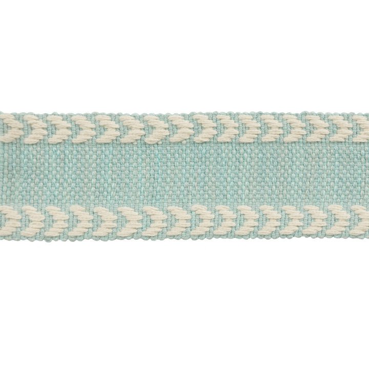 Suraj Sea by Kravet Design Trim ECHO HEIRLOOM INDIA TRIM COLLECTION COTTON - 100% Egypt Horizontal: and Vertical: 1.75 - Fabric Carolina -