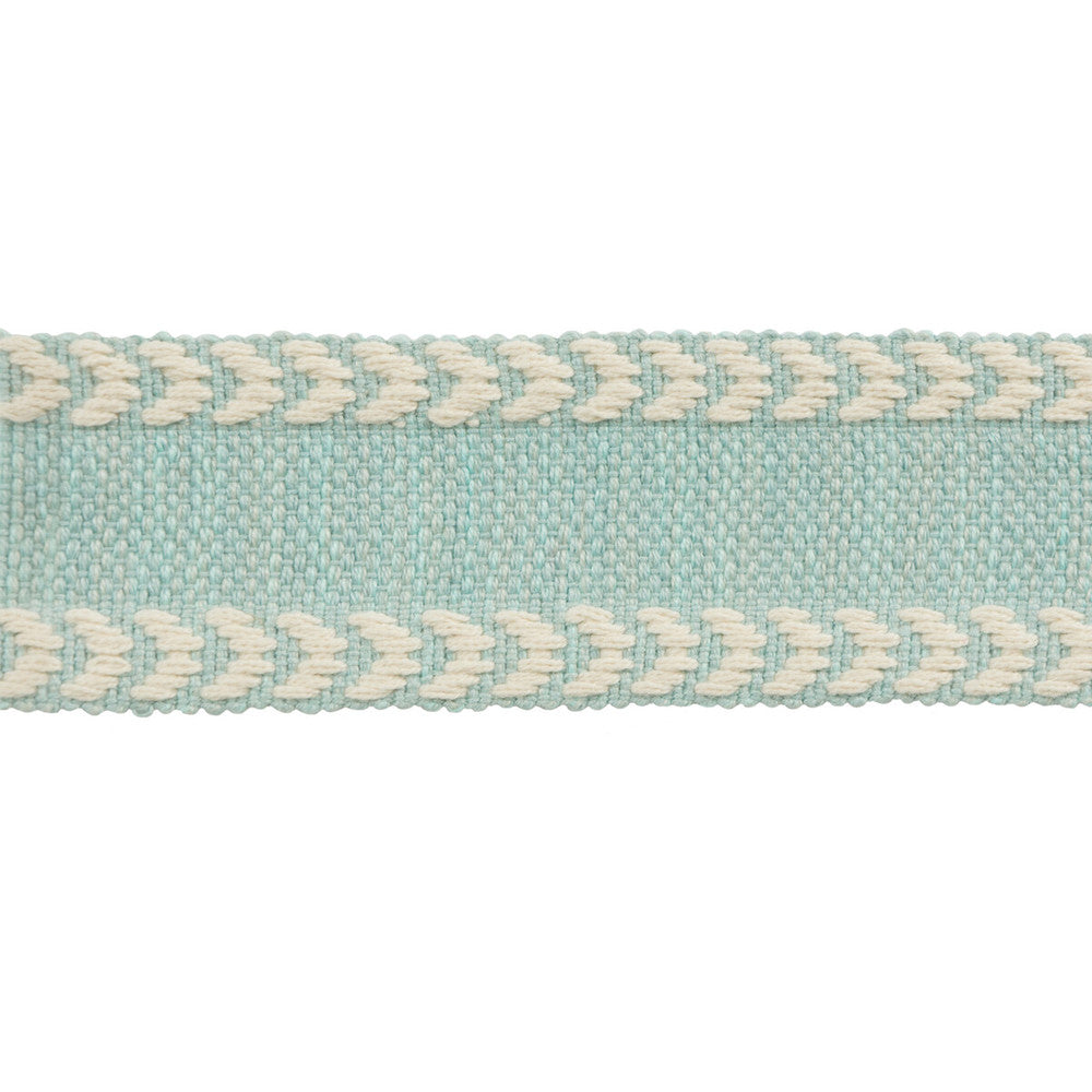 Suraj Sea by Kravet Design Trim ECHO HEIRLOOM INDIA TRIM COLLECTION COTTON - 100% Egypt - Horizontal: - and Vertical: - 1.75 - Fabric Carolina -