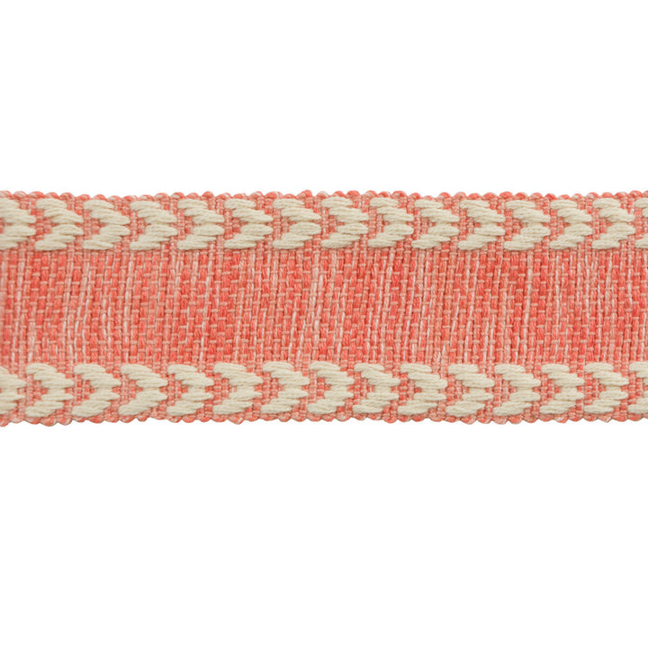 Suraj Coral by Kravet Design Trim ECHO HEIRLOOM INDIA TRIM COLLECTION COTTON - 100% Egypt - Horizontal: - and Vertical: - 1.75 - Fabric Carolina -
