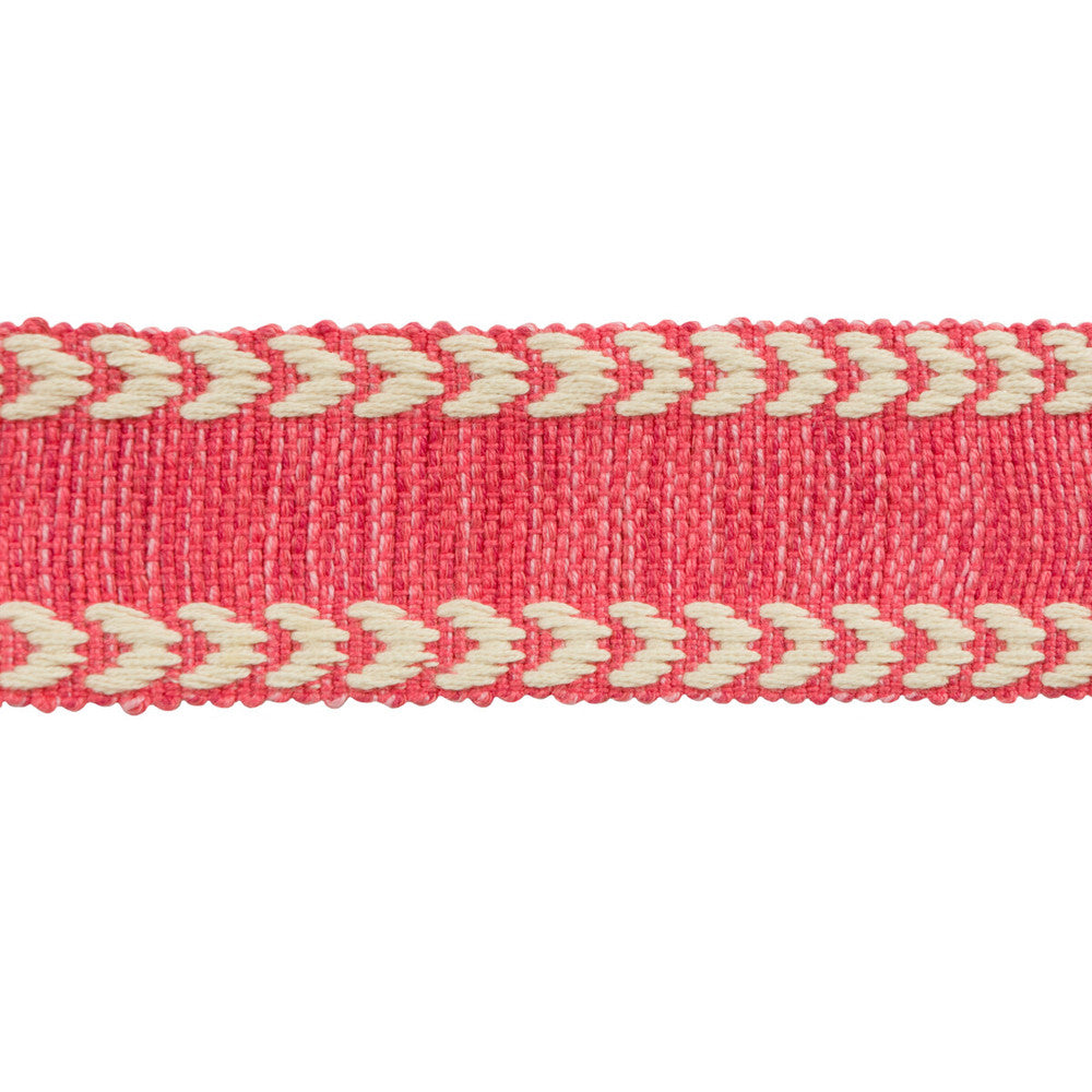 Suraj Raspberry by Kravet Design Trim ECHO HEIRLOOM INDIA TRIM COLLECTION COTTON - 100% Egypt Horizontal: and Vertical: 1.75 - Fabric Carolina -