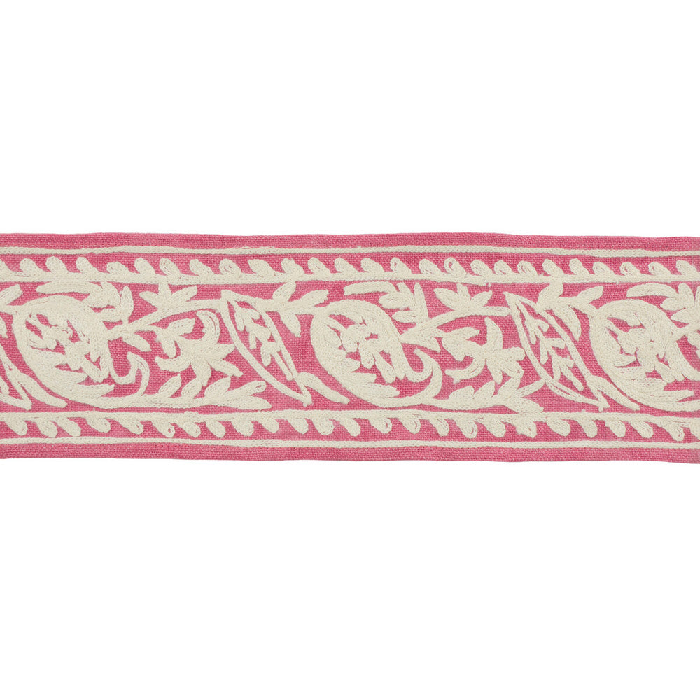 Neeta Raspberry by Kravet Design Trim Kravet Design Trim Neeta RaspberryTrim ECHO HEIRLOOM INDIA TRIM COLLECTION LINEN - 55%;VISCOSE - 45% India </p><p>Repeat: H: , V: 3 - Fabric Carolina -