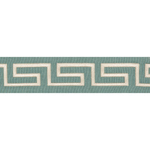 Keystone Border Jade by Kravet Couture Trim