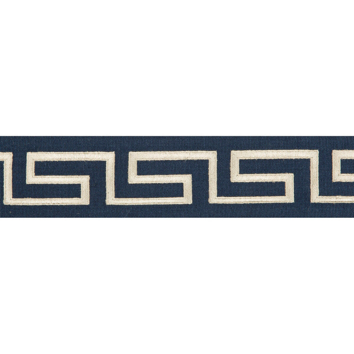 Keystone Border Nautical by Kravet Couture Designer Trim BRAIDS BANDS & BORDERS COTTON - 91%;RAYON - 9% India Horizontal: and Vertical: 1.95 - Swanky Fabrics -