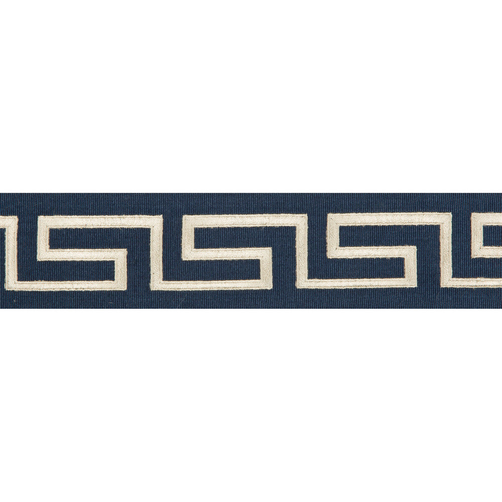 Keystone Border Nautical by Kravet Couture Trim Kravet Couture Trim Keystone Border NauticalTrim BRAIDS BANDS & BORDERS COTTON - 91%;RAYON - 9% India </p><p>Repeat: H: , V: 1.95 - Fabric Carolina -