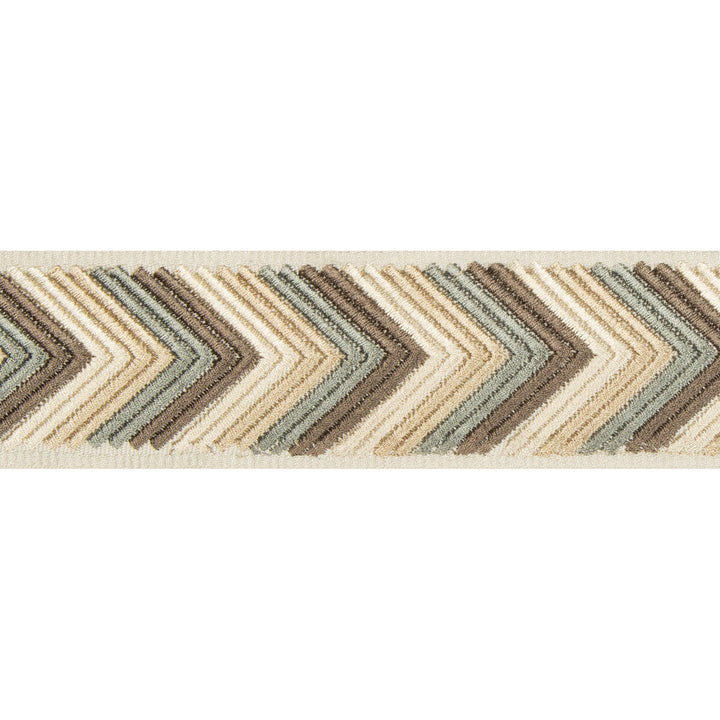 Arrowhead Grey by Kravet Couture Trim Kravet Couture Trim Arrowhead GreyTrim BRAIDS BANDS & BORDERS RAYON - 51%;POLYESTER - 49% India </p><p>Repeat: H: 1.57, V: 1 1.77 - Fabric Carolina -