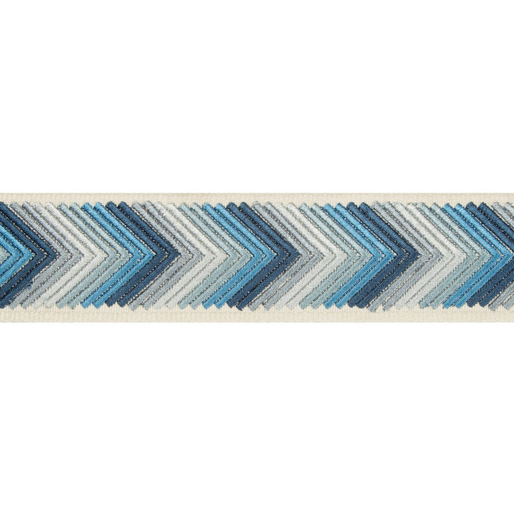Arrowhead Admiral by Kravet Couture Trim BRAIDS BANDS & BORDERS RAYON - 51%;POLYESTER - 49% India - Horizontal: 1.57 and Vertical: 1 1.77 - Fabric Carolina -