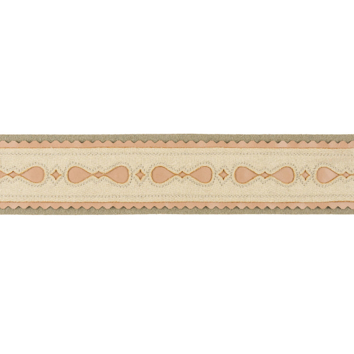 Tyrolean Band Fawn by Kravet Couture Trim Kravet Couture Trim Tyrolean Band FawnTrim BARBARA BARRY CHALET TRIMS WOOL - 70%;LEATHER - 30% India </p><p>Repeat: H: , V: 2.5 - Fabric Carolina -