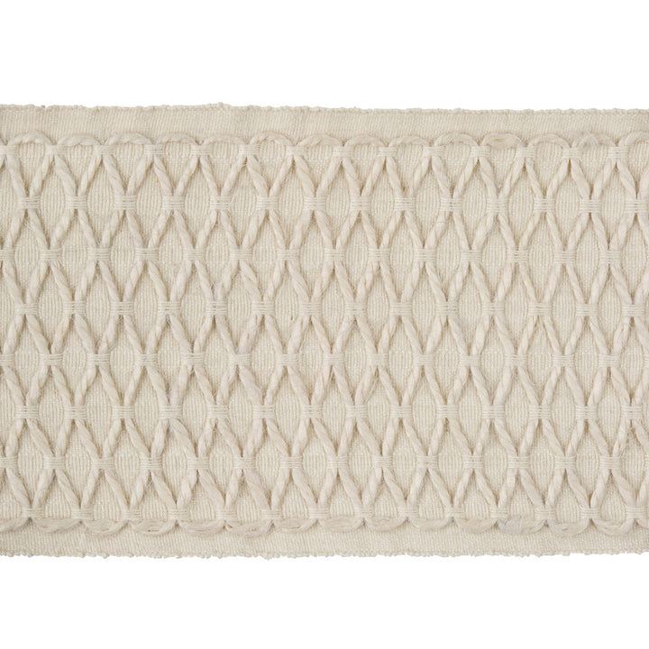 Chapelle Snow Drift by Kravet Couture Trim BARBARA BARRY CHALET TRIMS COTTON - 70%;JUTE - 30% India - Horizontal: - and Vertical: - 3 - Fabric Carolina -