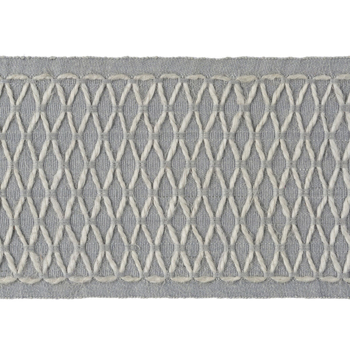 Chapelle Frost by Kravet Couture Designer Trim BARBARA BARRY CHALET TRIMS COTTON - 70%;JUTE - 30% India Horizontal: and Vertical: 3 - Swanky Fabrics -