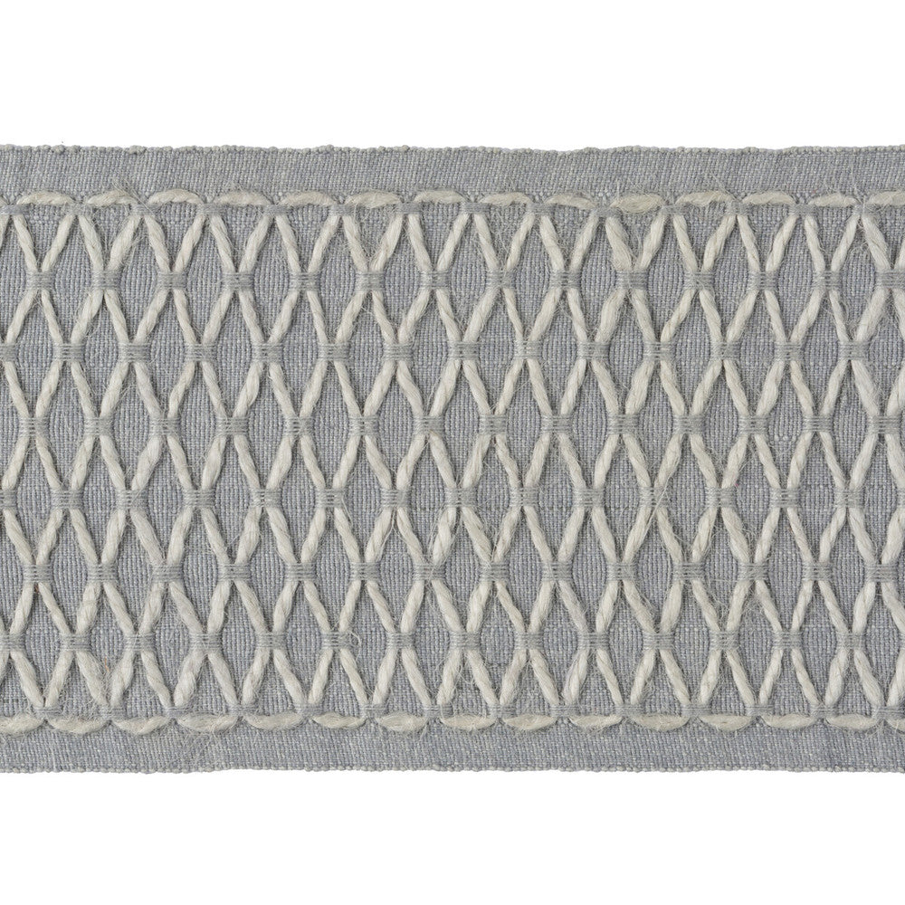 Chapelle Frost by Kravet Couture Trim Kravet Couture Trim Chapelle FrostTrim BARBARA BARRY CHALET TRIMS COTTON - 70%;JUTE - 30% India </p><p>Repeat: H: , V: 3 - Fabric Carolina -