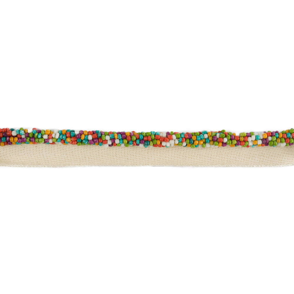 Maji Zanzibar by Kravet Design Trim TANZANIA J BANKS TRIM COLLECTION GLASS - 70%;COTTON - 30% India Horizontal: and Vertical: 0.78 - Fabric Carolina -