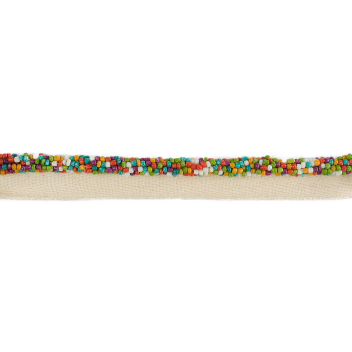Maji Zanzibar by Kravet Design Trim Kravet Design Trim Maji ZanzibarTrim TANZANIA J BANKS TRIM COLLECTION GLASS - 70%;COTTON - 30% India </p><p>Repeat: H: , V: 0.78 - Fabric Carolina -