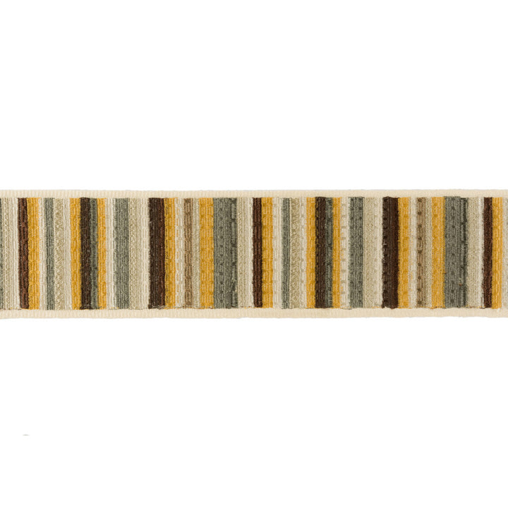 Sukari Gazelle by Kravet Design Trim TANZANIA J BANKS TRIM COLLECTION RAYON - 63.6%;POLYESTER - 36.4% India - Horizontal: 5.1 and Vertical: 15.7 2.5 - Fabric Carolina -