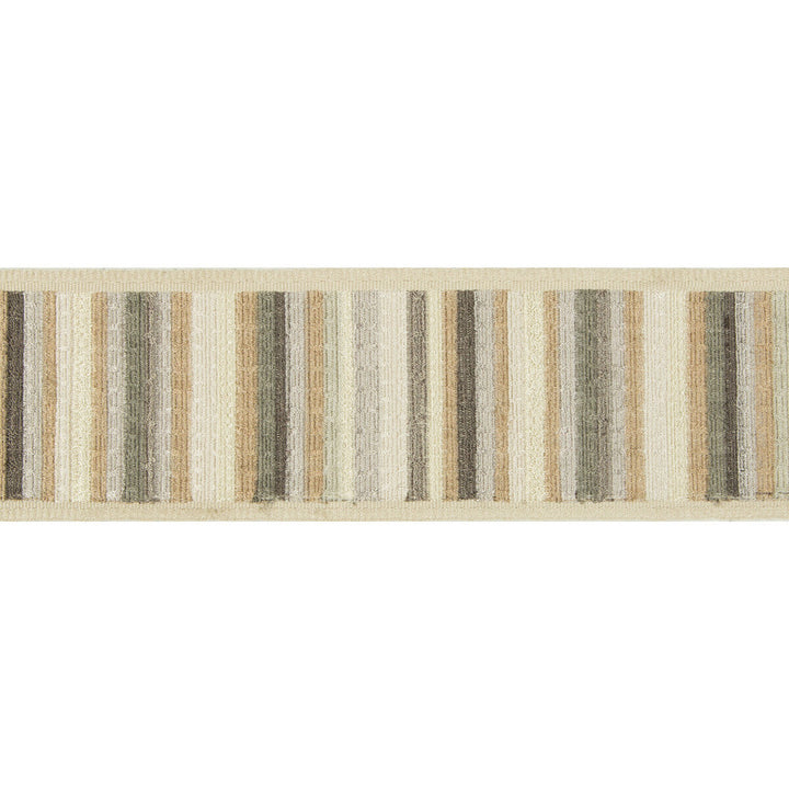 Sukari Elephant by Kravet Design Trim TANZANIA J BANKS TRIM COLLECTION RAYON - 63.6%;POLYESTER - 36.4% India Horizontal: 5.1 and Vertical: 15.7 2.5 - Fabric Carolina -