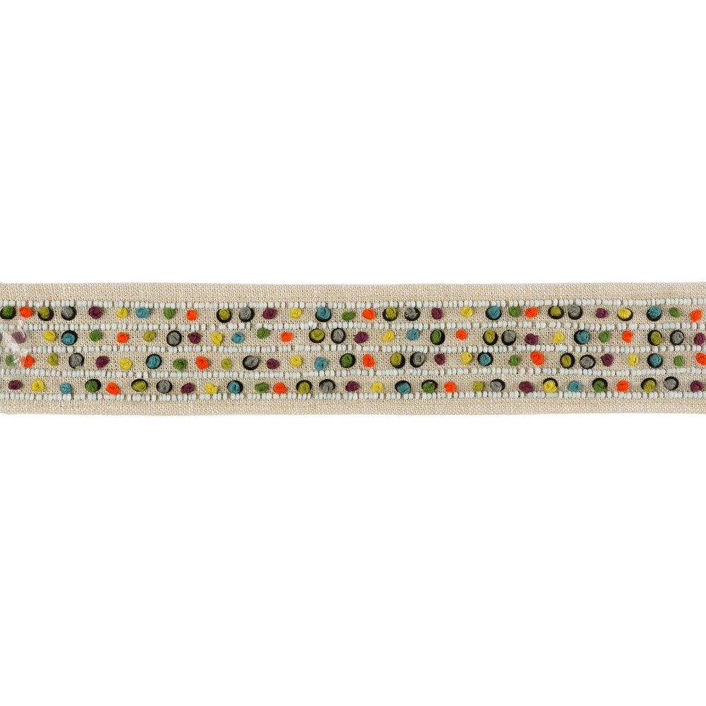 Banari Zanzibar by Kravet Design Trim TANZANIA J BANKS TRIM COLLECTION METAL - 60%;LINEN - 30%;VISCOSE - 10% India - Horizontal: - and Vertical: - 1.96 - Fabric Carolina -