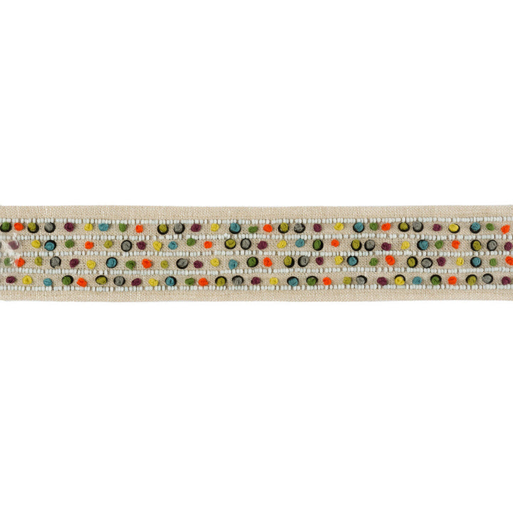 Banari Zanzibar by Kravet Design Trim Kravet Design Trim Banari ZanzibarTrim TANZANIA J BANKS TRIM COLLECTION METAL - 60%;LINEN - 30%;VISCOSE - 10% India </p><p>Repeat: H: , V: 1.96 - Fabric Carolina -