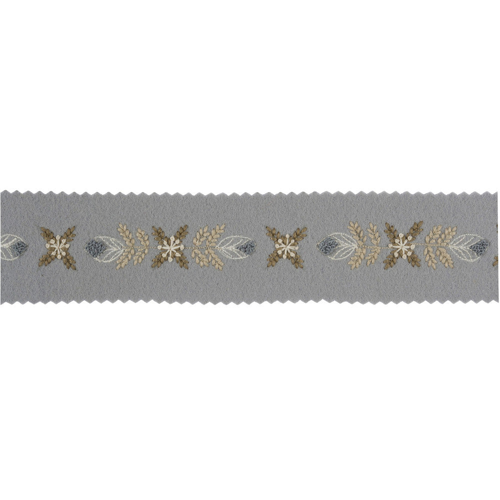 Edelweiss Blue Frost by Kravet Couture Trim BARBARA BARRY CHALET TRIMS POLYESTER - 100% India - Horizontal: - and Vertical: - 1.5 - Fabric Carolina -