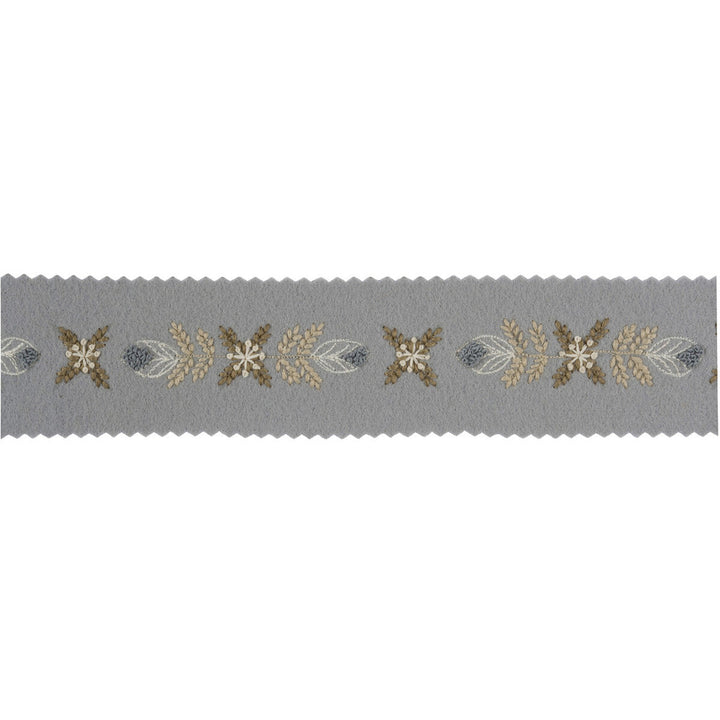 Edelweiss Blue Frost by Kravet Couture Trim BARBARA BARRY CHALET TRIMS POLYESTER - 100% India Horizontal: and Vertical: 1.5 - Fabric Carolina -