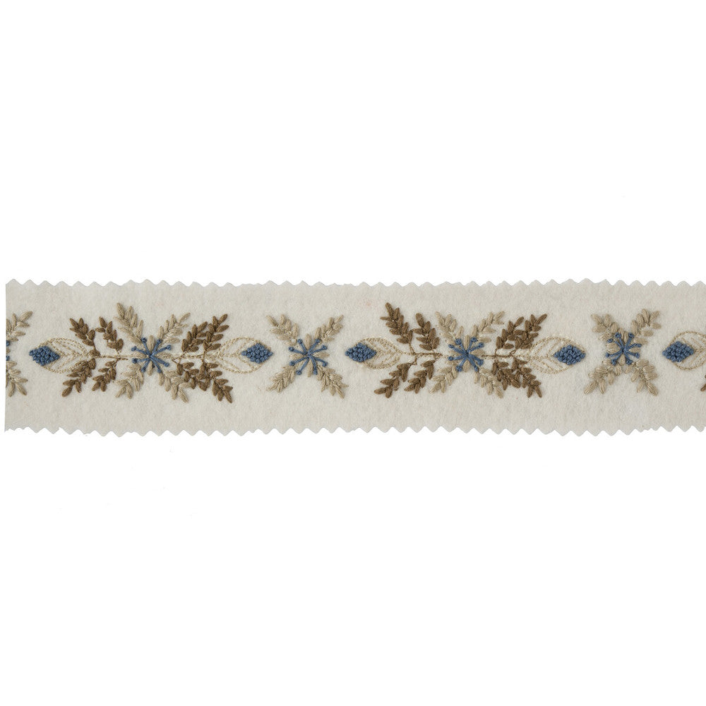 Edelweiss Blue Heron by Kravet Couture Trim Kravet Couture Trim Edelweiss Blue HeronTrim BARBARA BARRY CHALET TRIMS POLYESTER - 100% India </p><p>Repeat: H: , V: 1.5 - Fabric Carolina -