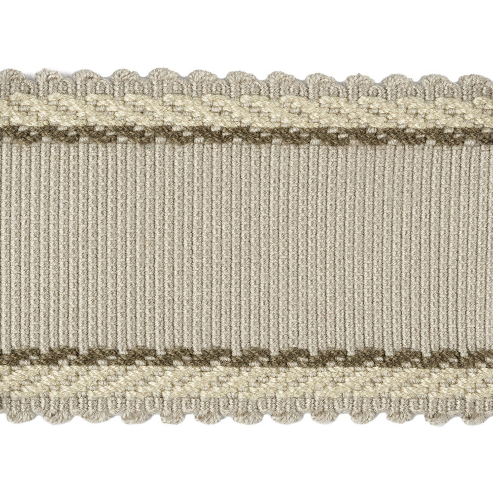 Must Have Dove by Kravet Design Designer Trim CONSTANTINOPLE VISCOSE - 100% China - Horizontal: - and Vertical: - 2 - Swanky Fabrics -