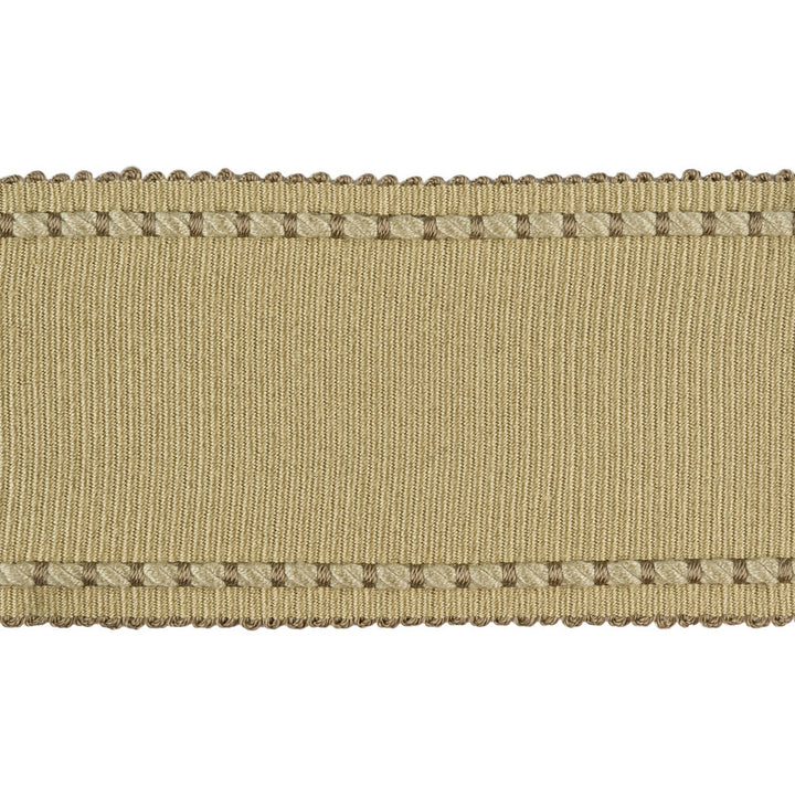 Cable Edge Band Jute by Kravet Design Trim CONSTANTINOPLE FIBRANNE - 53%;RAYON - 47% China Horizontal: and Vertical: 2.5 - Fabric Carolina -