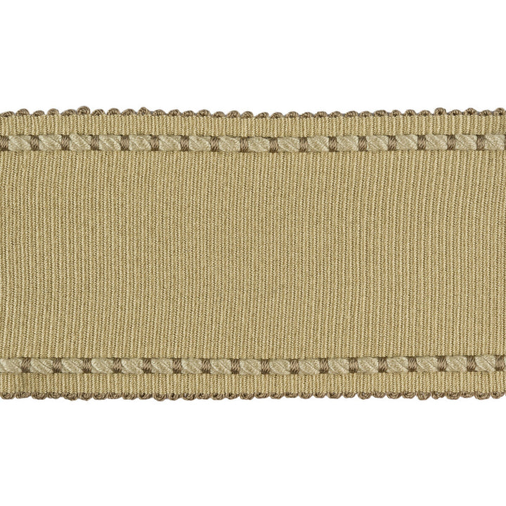 Cable Edge Band Jute by Kravet Design Designer Trim CONSTANTINOPLE FIBRANNE - 53%;RAYON - 47% China Horizontal: and Vertical: 2.5 - Swanky Fabrics -