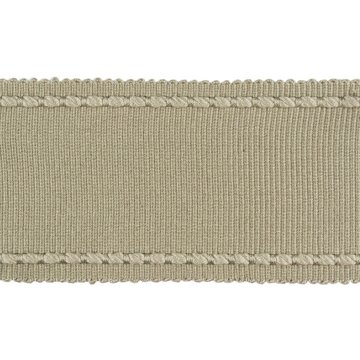 Cable Edge Band Dove by Kravet Design Trim CONSTANTINOPLE FIBRANNE - 53%;RAYON - 47% China - Horizontal: - and Vertical: - 2.5 - Fabric Carolina -