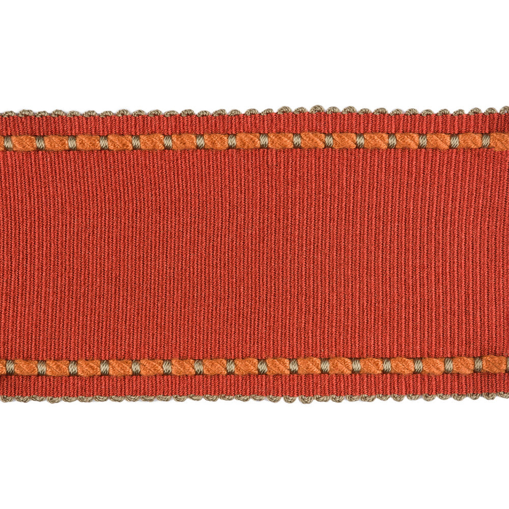 Cable Edge Band Spice by Kravet Design Trim CONSTANTINOPLE FIBRANNE - 53%;RAYON - 47% China - Horizontal: - and Vertical: - 2.5 - Fabric Carolina -