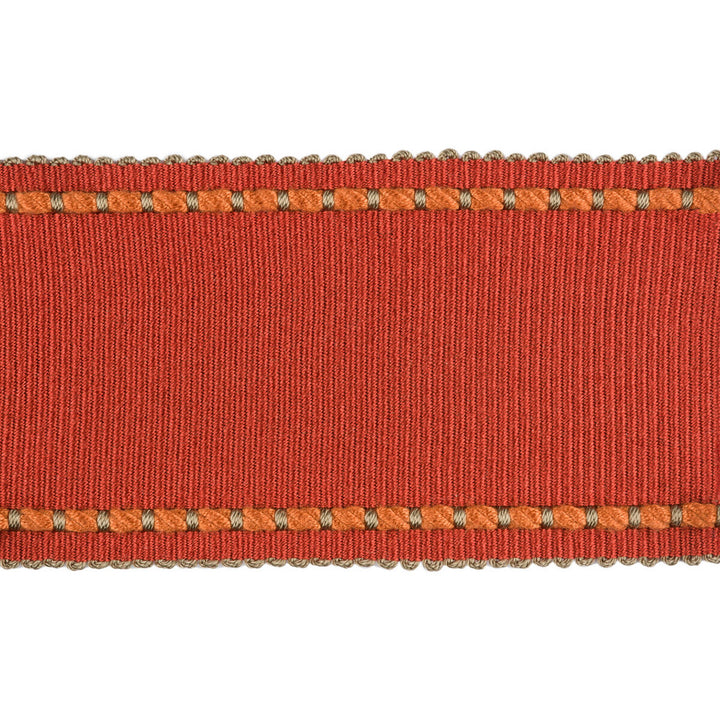 Cable Edge Band Spice by Kravet Design Trim CONSTANTINOPLE FIBRANNE - 53%;RAYON - 47% China Horizontal: and Vertical: 2.5 - Fabric Carolina -