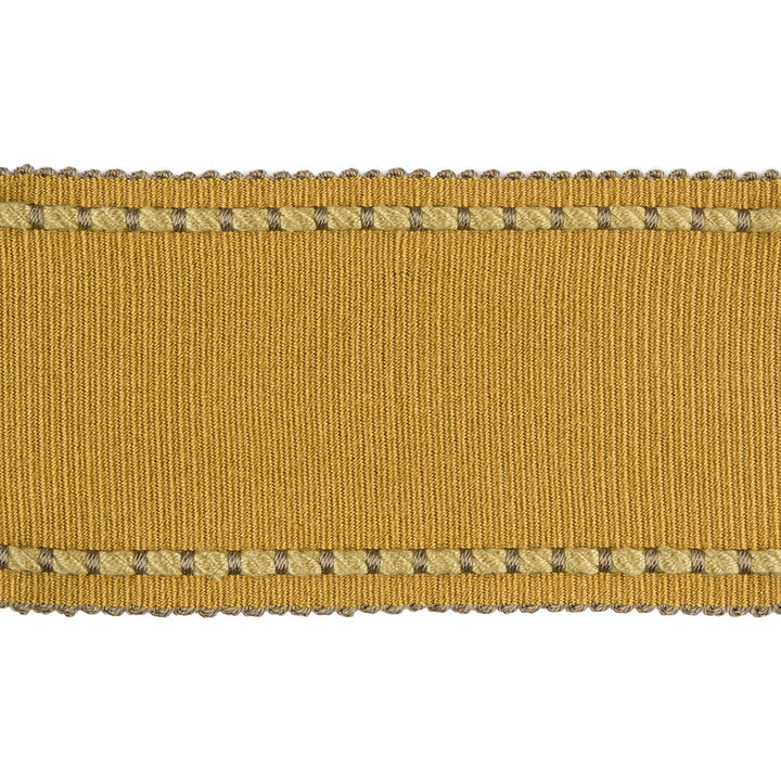 Cable Edge Band Golden by Kravet Design Trim Kravet Design Trim Cable Edge Band GoldenTrim CONSTANTINOPLE FIBRANNE - 53%;RAYON - 47% China </p><p>Repeat: H: , V: 2.5 - Fabric Carolina -