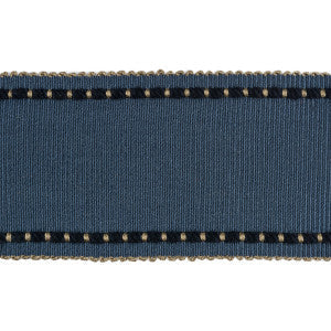 Cable Edge Band Indigo by Kravet Design Trim