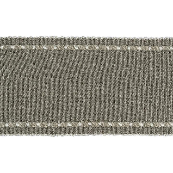 Cable Edge Band Fog by Kravet Design Designer Trim CONSTANTINOPLE FIBRANNE - 53%;RAYON - 47% China Horizontal: and Vertical: 2.5 - Swanky Fabrics -