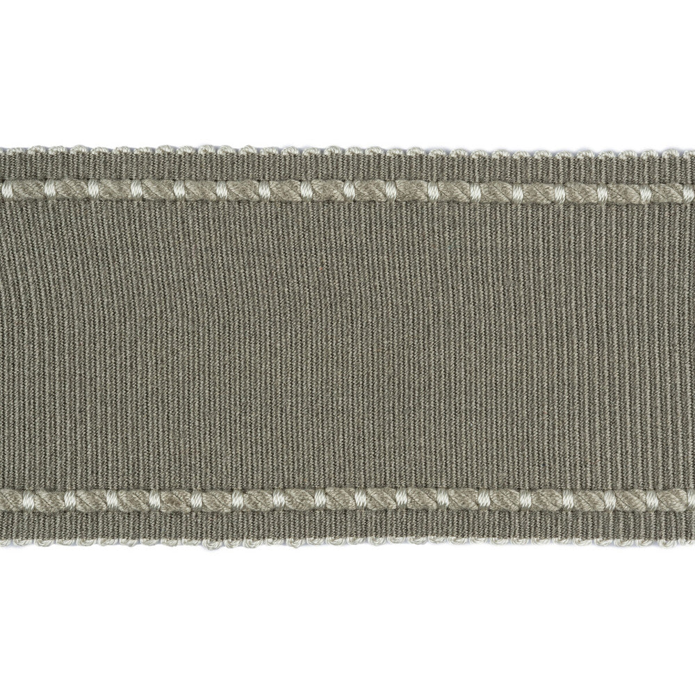 Cable Edge Band Fog by Kravet Design Trim CONSTANTINOPLE FIBRANNE - 53%;RAYON - 47% China Horizontal: and Vertical: 2.5 - Fabric Carolina -