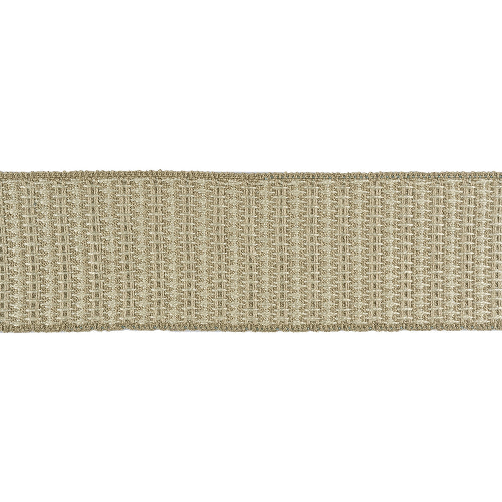 Merry Mix Tape Linen by Kravet Design Trim CONSTANTINOPLE VISCOSE - 99%;POLYESTER - 1% Germany - Horizontal: - and Vertical: - 2 - Fabric Carolina -